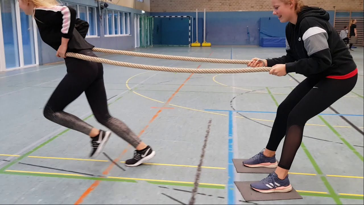 Training mit Abstand - Teil 39 - Krafttraining und Stabilisation mit Teppichfliesen