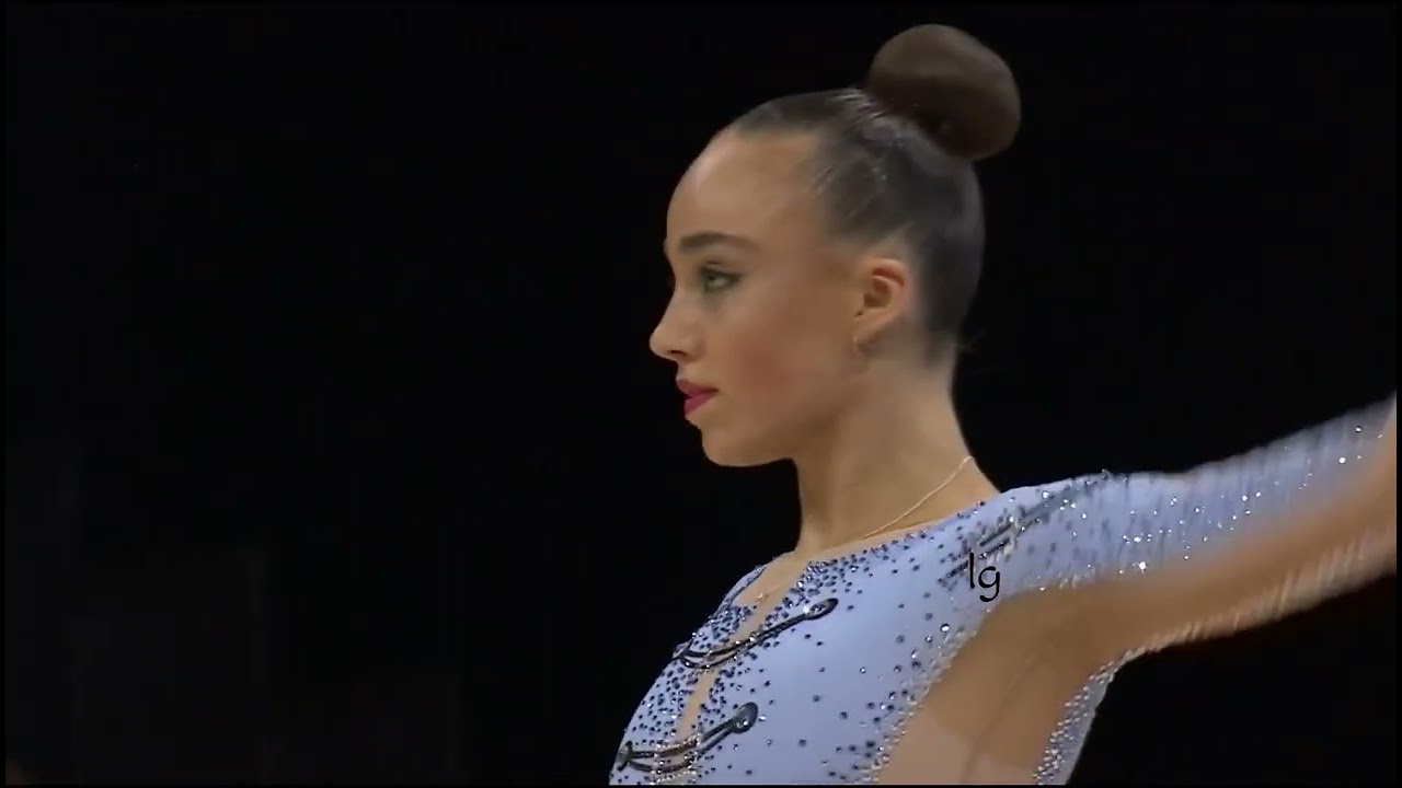 Group B Hoop & Ball AA Qualification European Championships Tell Aviv - part 1