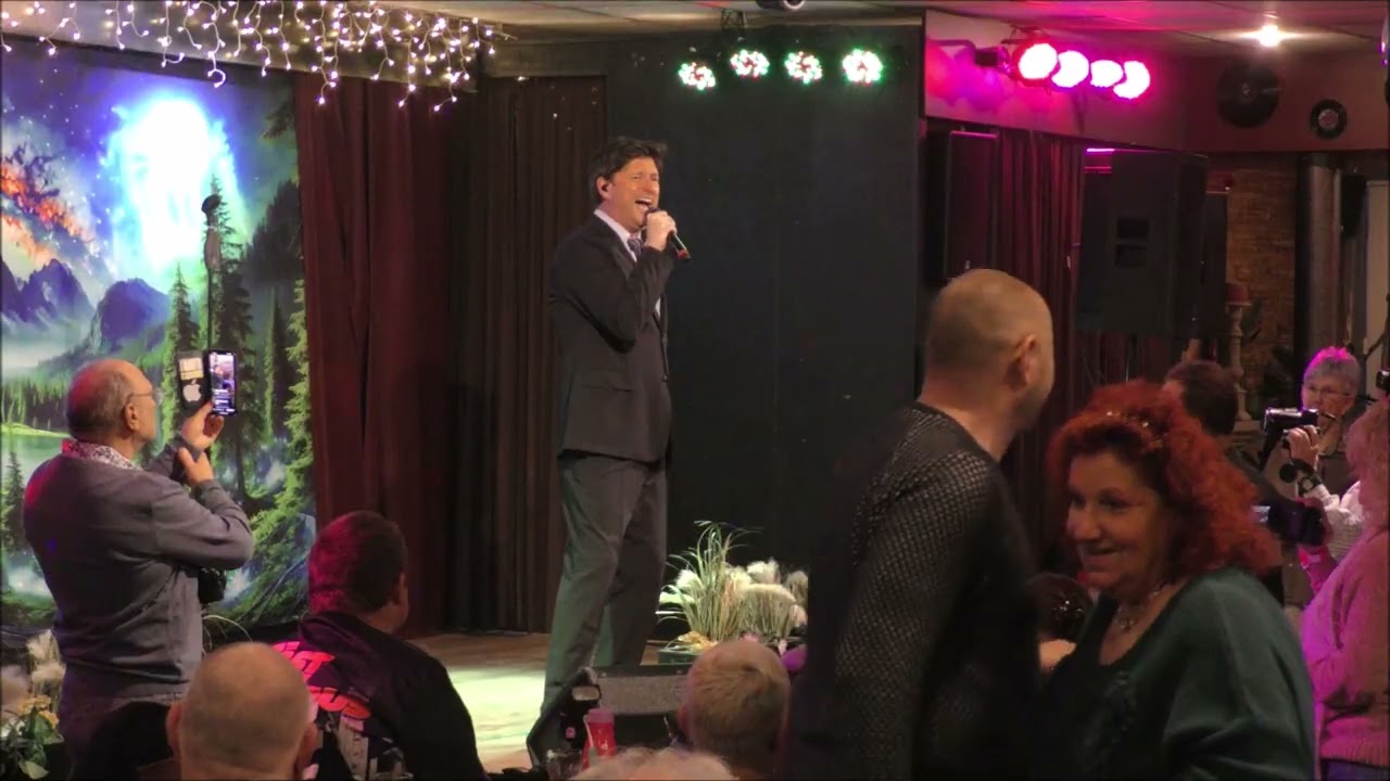 David Vandyck @ feestelijke nieuwjaarsshow Den Toerist Meulebeke 11 01 26