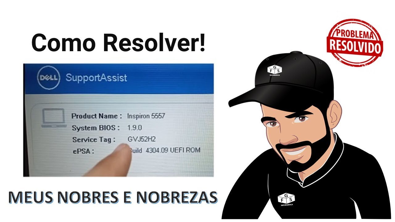 COMO RESOLVER! INVALID CONFIGURATION INFORMATION - PLEASE RUN SETUP PROGRAM.