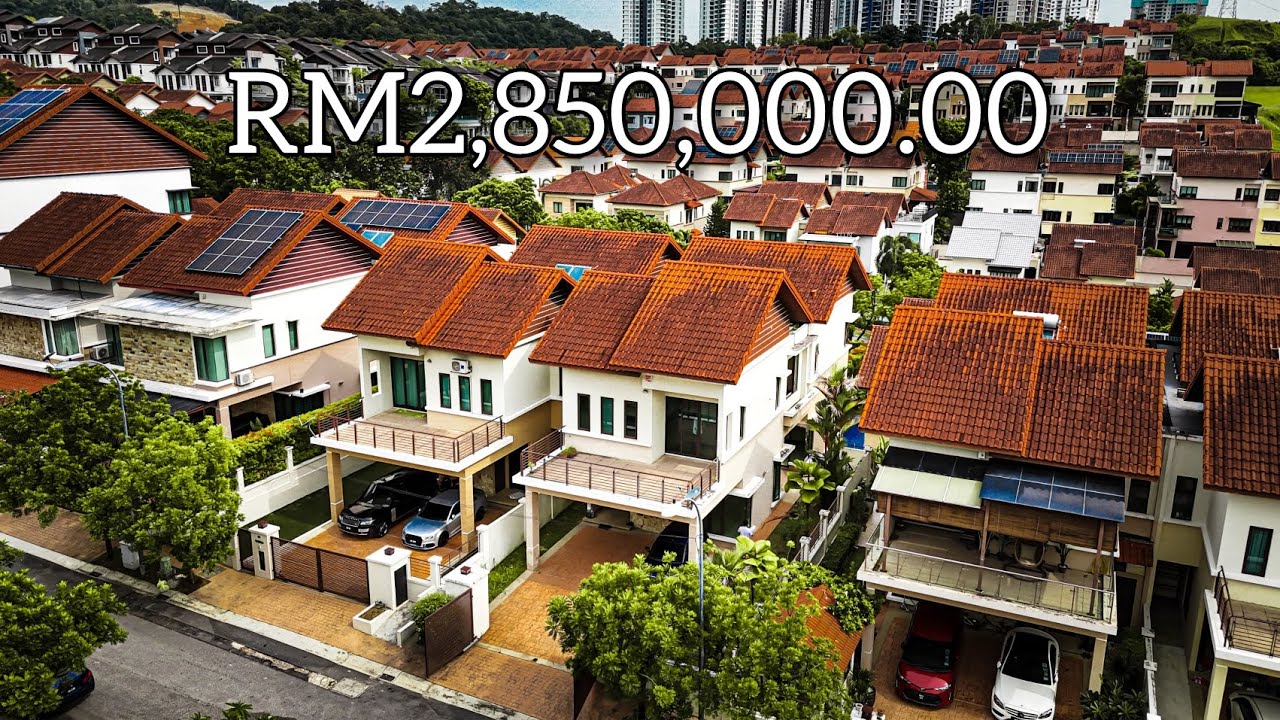 RM2,850,000.00 | Kiara View Sri Hartamas, Semi-D Split Level Berbaloi dimiliki !
