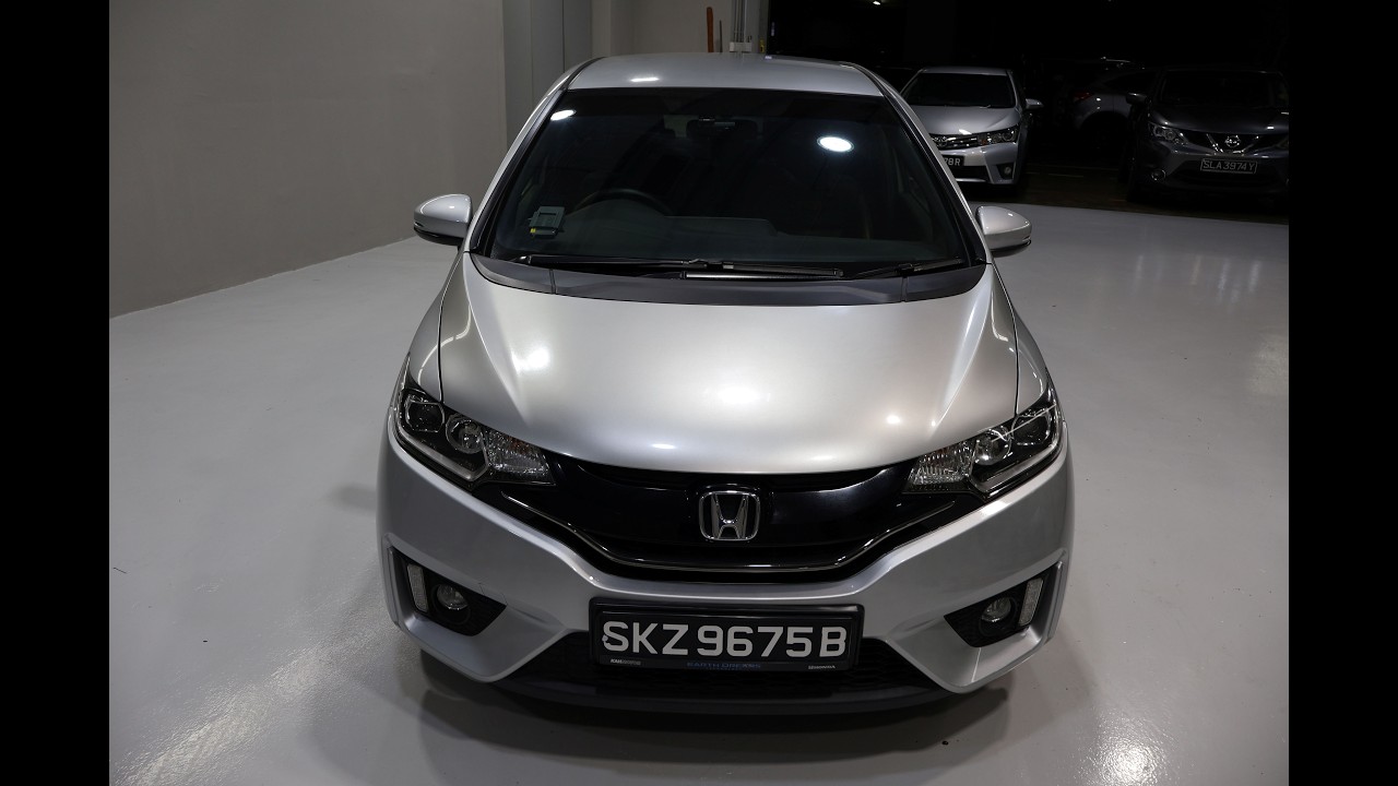 HONDA JAZZ SKZ9675B YOM 2015