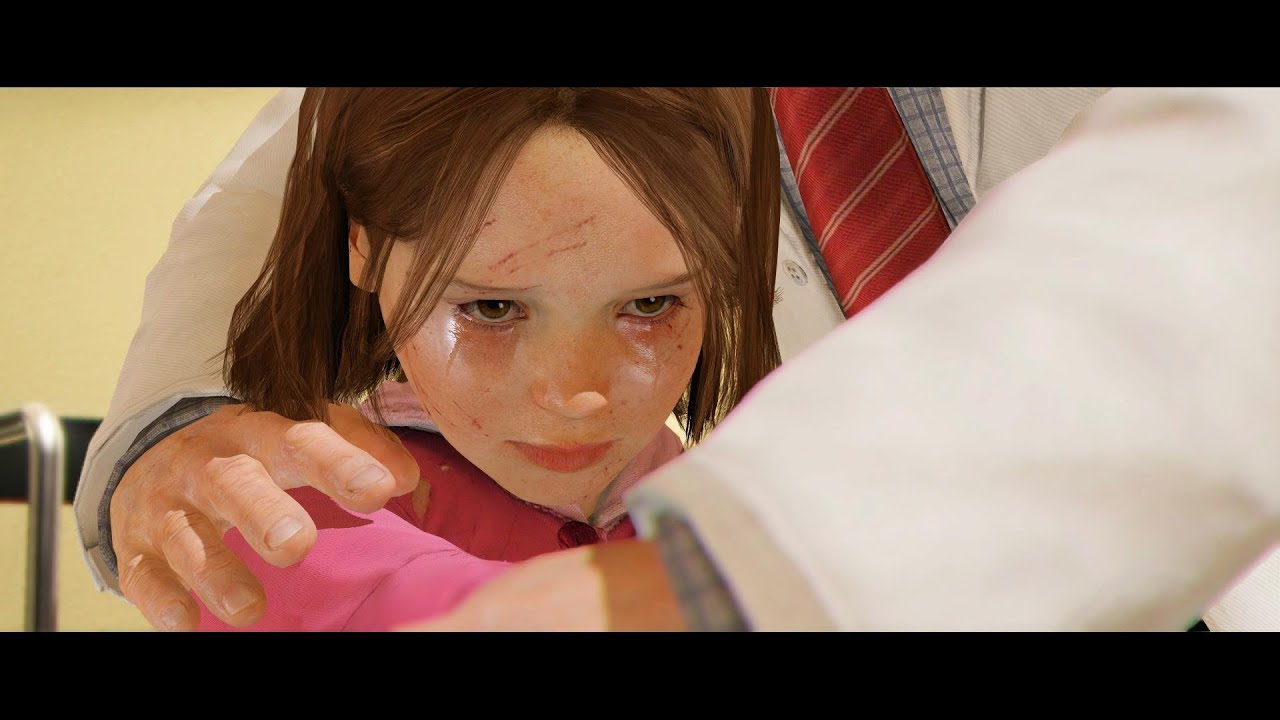 Beyond: Two Souls - First Interview: Jodie Holmes & Nathan Dawkins Meet & [Monsters] Chat