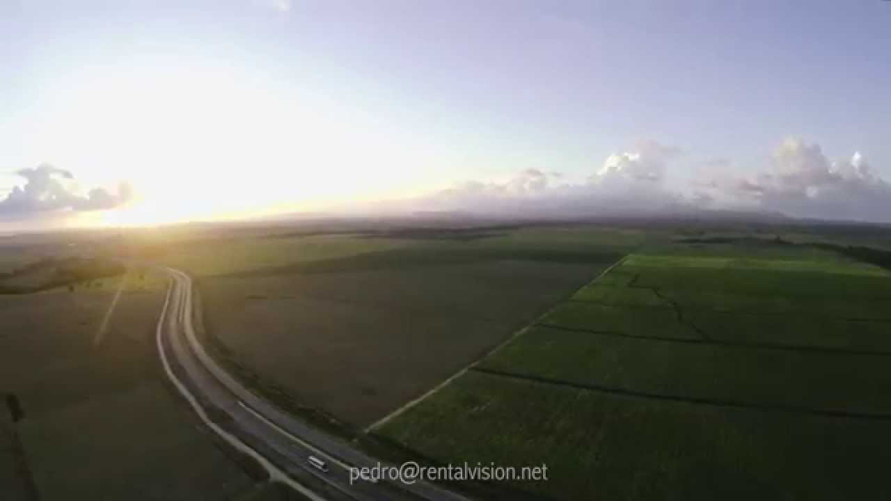 Sunset Autopista del Coral (Vista Aerea) HD 4K