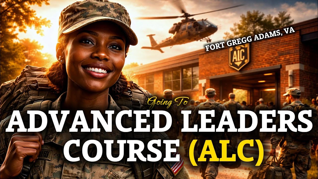 What to EXPECT at Advanced Leaders Course: packing, shopping, flights, hotel, rental, food & more