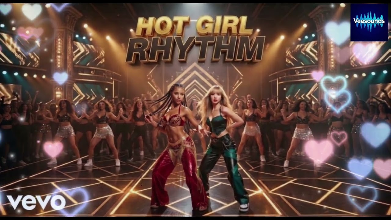 🔥✨️Tyla &times; Lisa &ndash; Hot Girl Rhythm (Afrobeats Pop Dance Anthem) 🔥