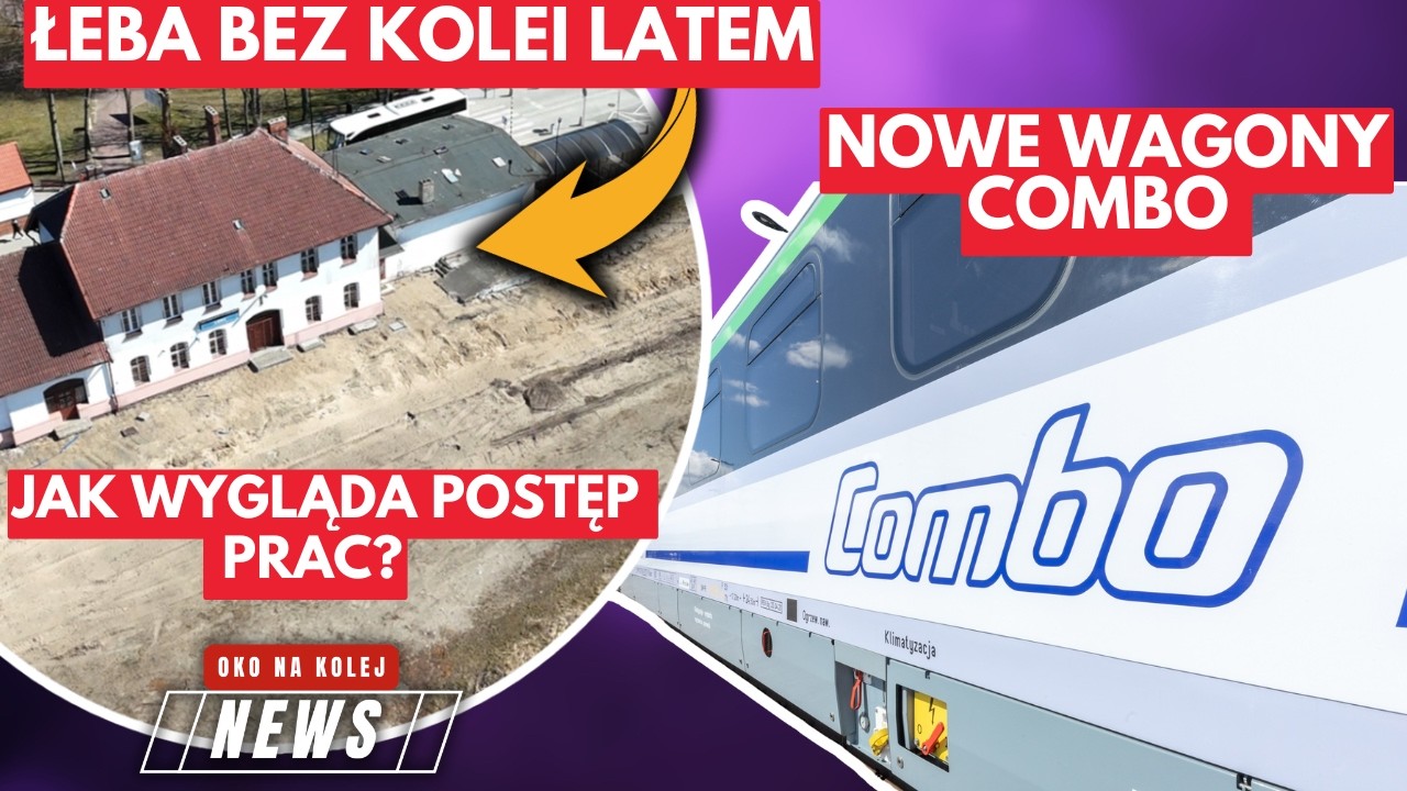 Łeba odcięta od kolei, Szybciej między Szczecinem a Berlinem, Nowe wagony, Przegląd lokomotyw KM
