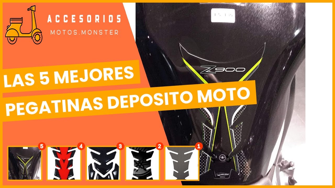 Las 5 mejores pegatinas deposito moto