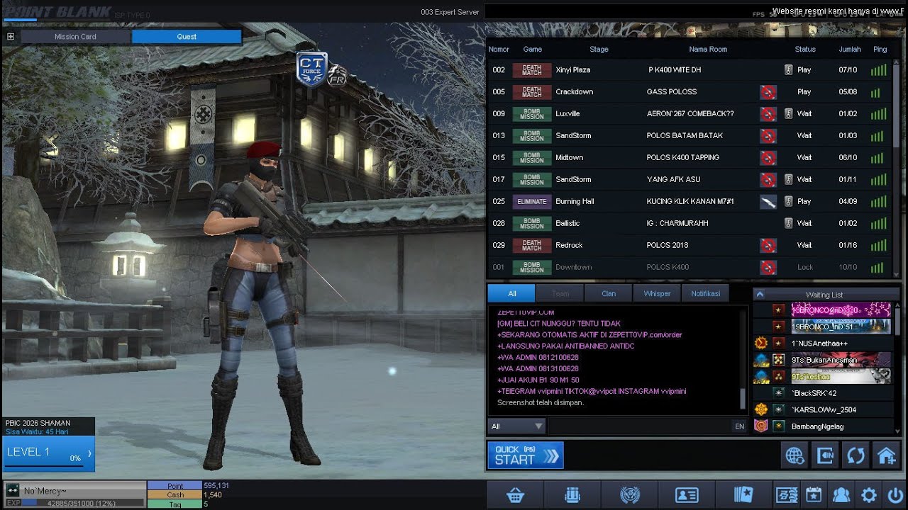 LIVE POINT BLANK | RAMDHAN NOSTALGIA