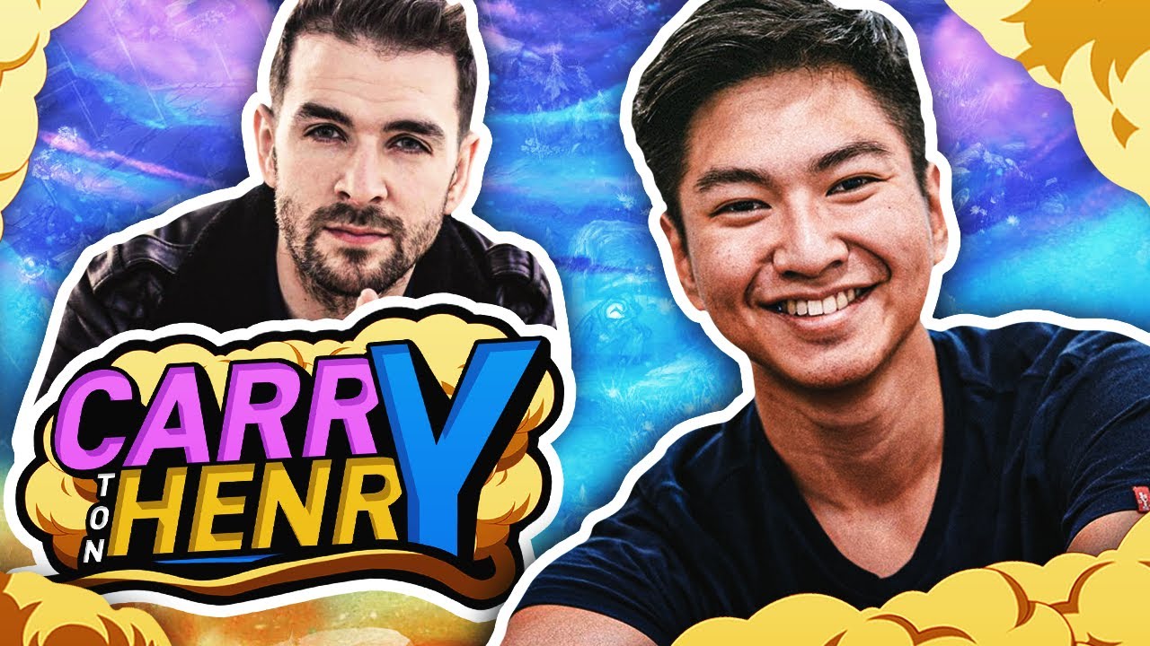 DES GAMES HORRIBLES (ft. Skyyart) - CARRY TON HENRY