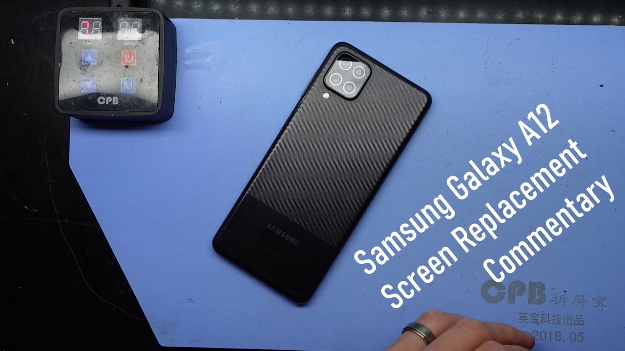 Замена экрана Samsung Galaxy A12
