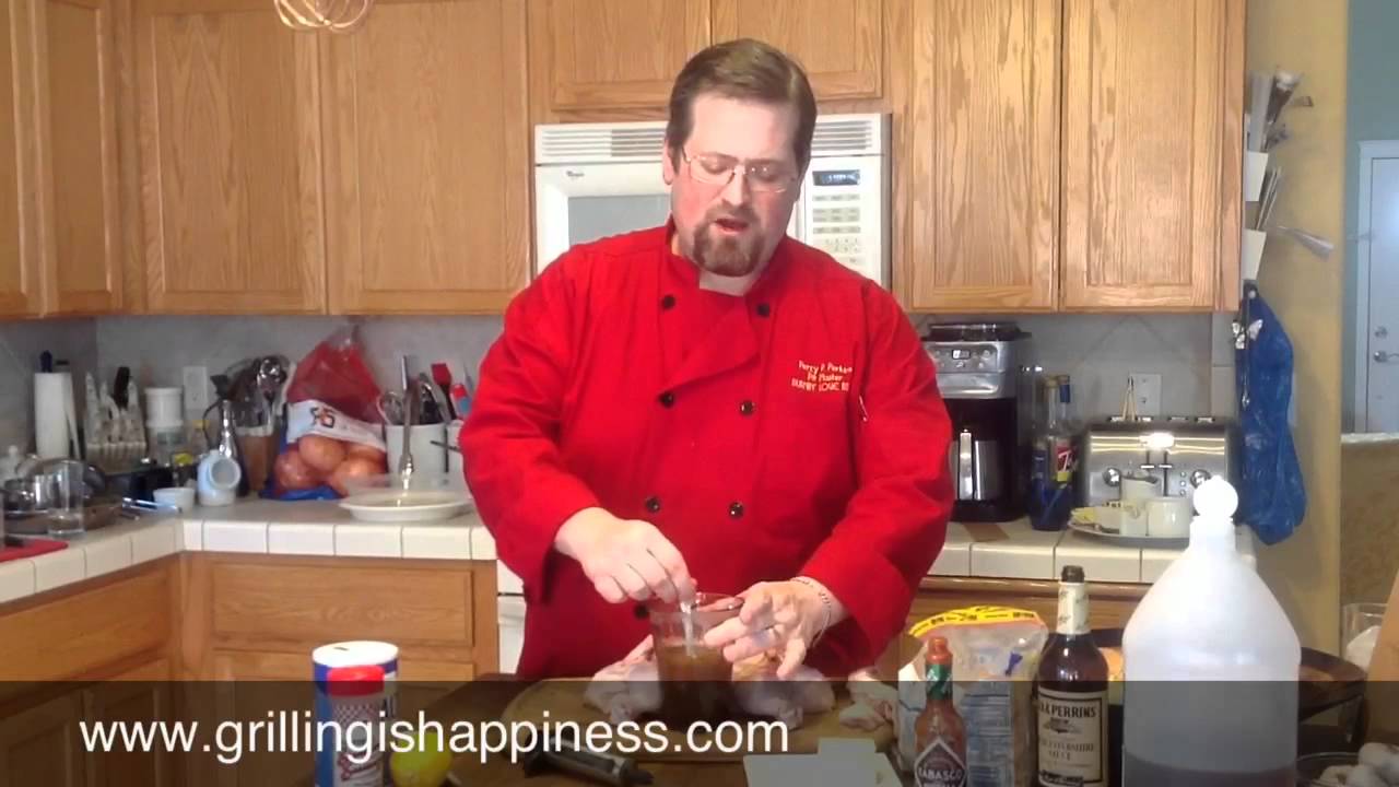 Как замариновать курицу