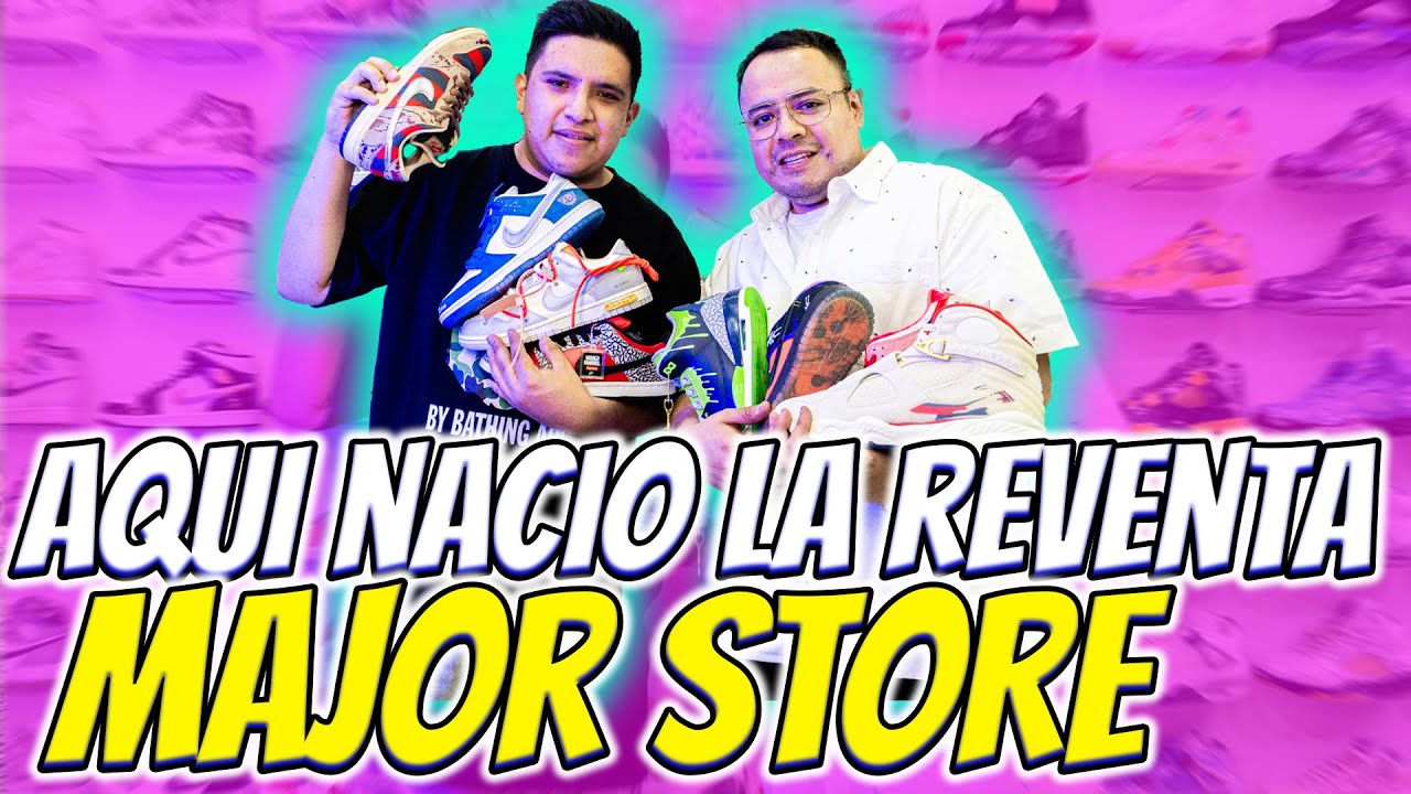 VISITAMOS LA TIENDA MÁS GRANDE DE SNEAKERS EN TODO MÉXICO Y LATINOAMÉRICA 😱👟🔥