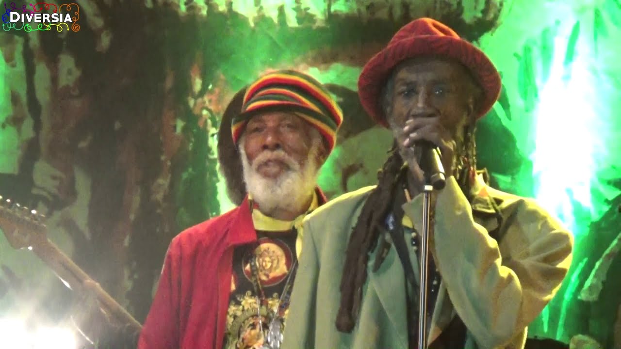 ROCKERS SHOWCASE (BIG YOUTH, KIDDUS I, HORSEMOUTH) - LIVE @ REGGAE JAM 2019