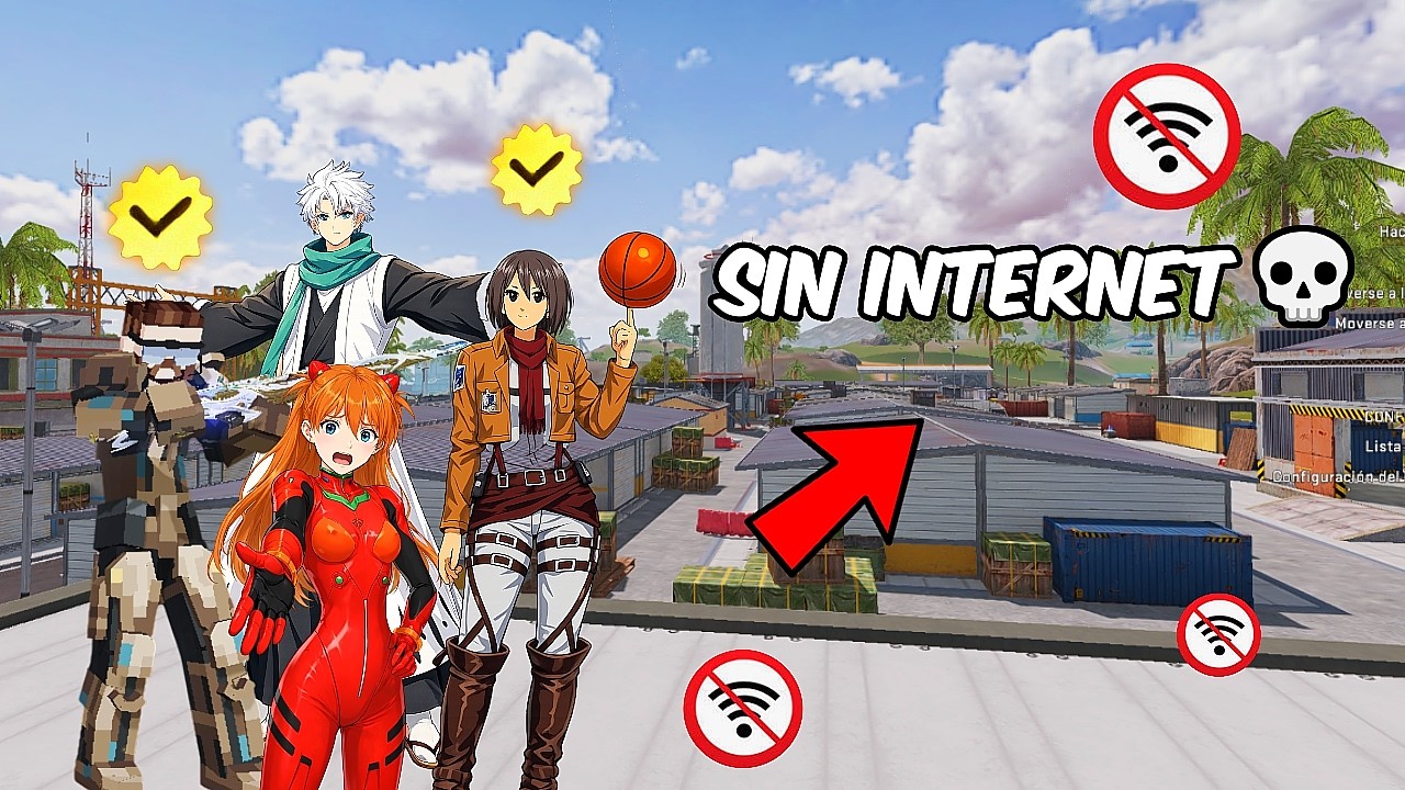 NOS HACEMOS PASAR SIN INTERNET CON SKIN DE COLABORACION: BLOODSTRIKE