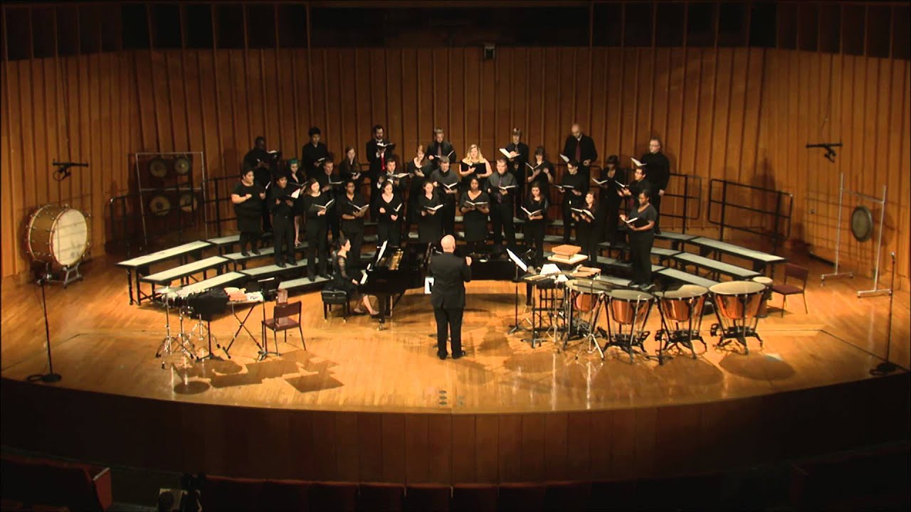 University Chorus - Johnny, I Hardly Knew Ye - arr.  Alice Parker