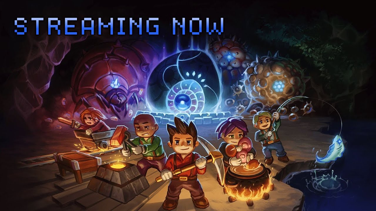 Core Keeper Stream #1