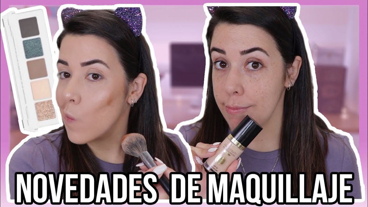 NOVEDADES MAQUILLAJE LOW COST | Y DANDO SEGUNDAS OPORTUNIDADES,....