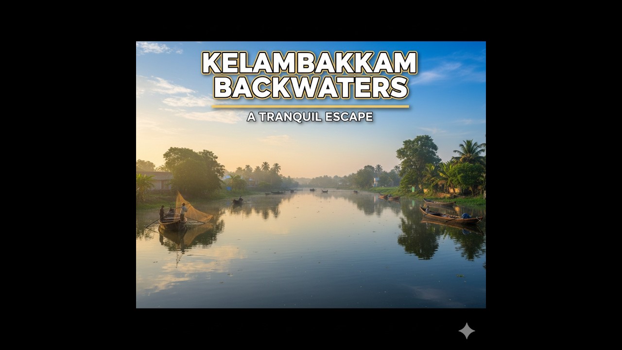 A Peaceful Weekend Getaway: Kelambakkam Scenic Backwaters #birdwatching #chennai #tamilnadu