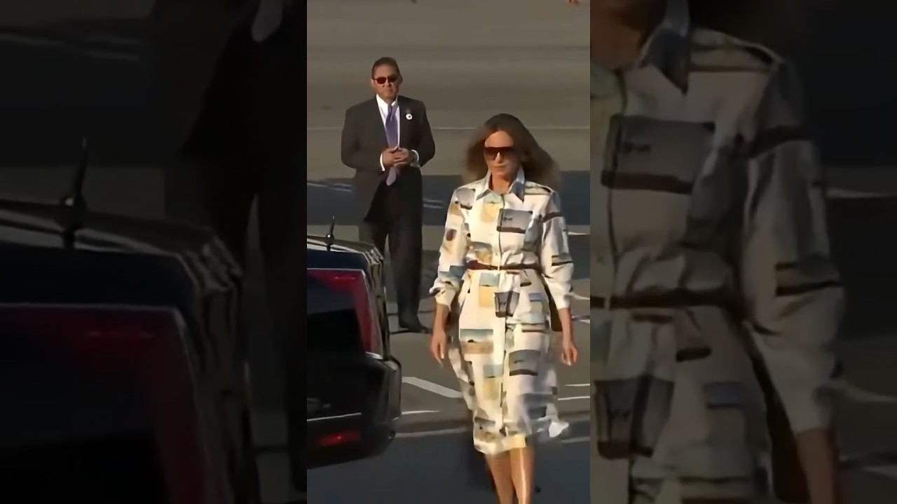 🫶🫶😇😇 #trump #melaniatrump
