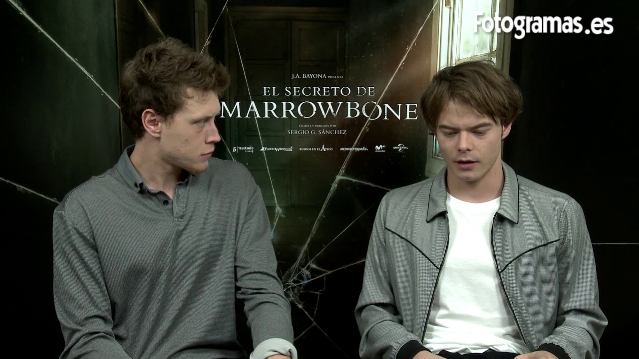 'EL SECRETO DE MARROWBONE': Entrevistas a George MacKay y Charlie Heaton | Fotogramas