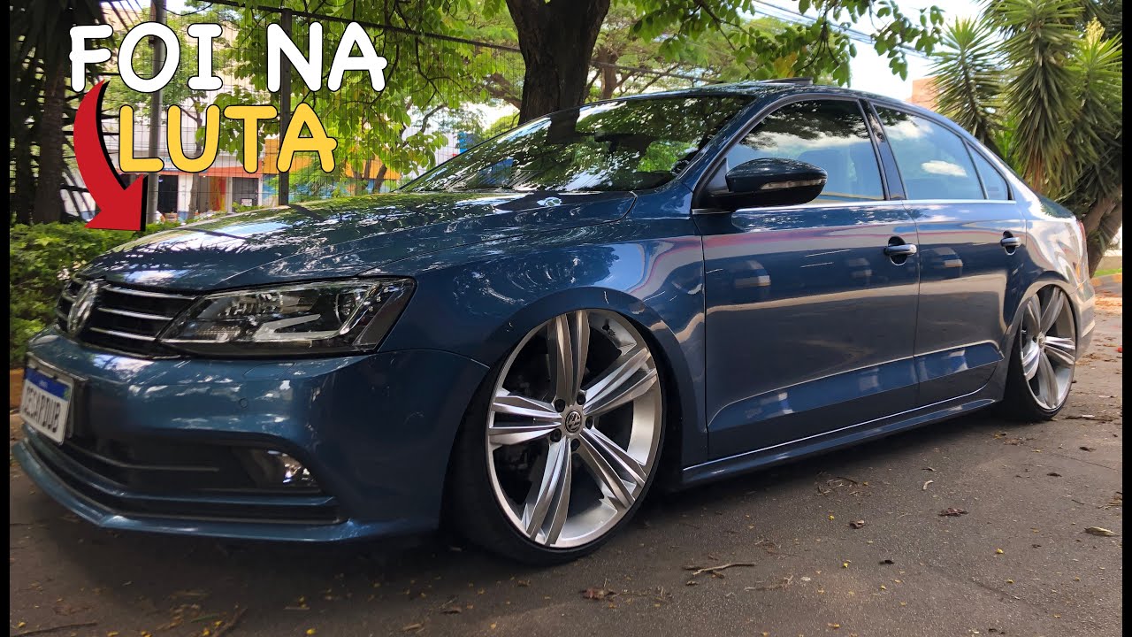 Jetta TSI com rodas Aro 20 + Suspensão a Ar, Choraboy | Papo de Carro#08