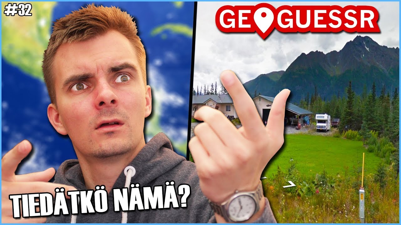 Missä mää oon? - Osa 32 | Maailma Tutuksi!? (GeoGuessr)
