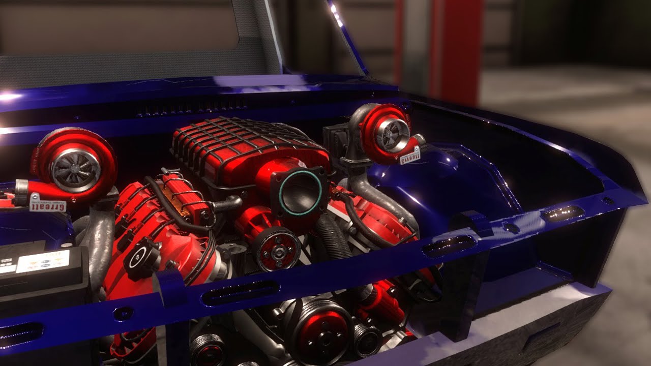 I Engine Swapped this Wrecked car in car tune projects