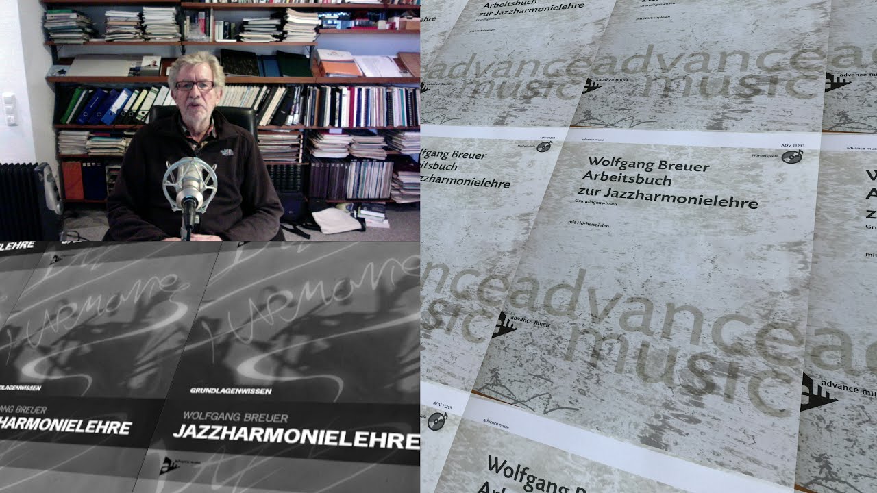 Jazzharmonielehre Tutorial 15 Einführung in die modale Harmonik