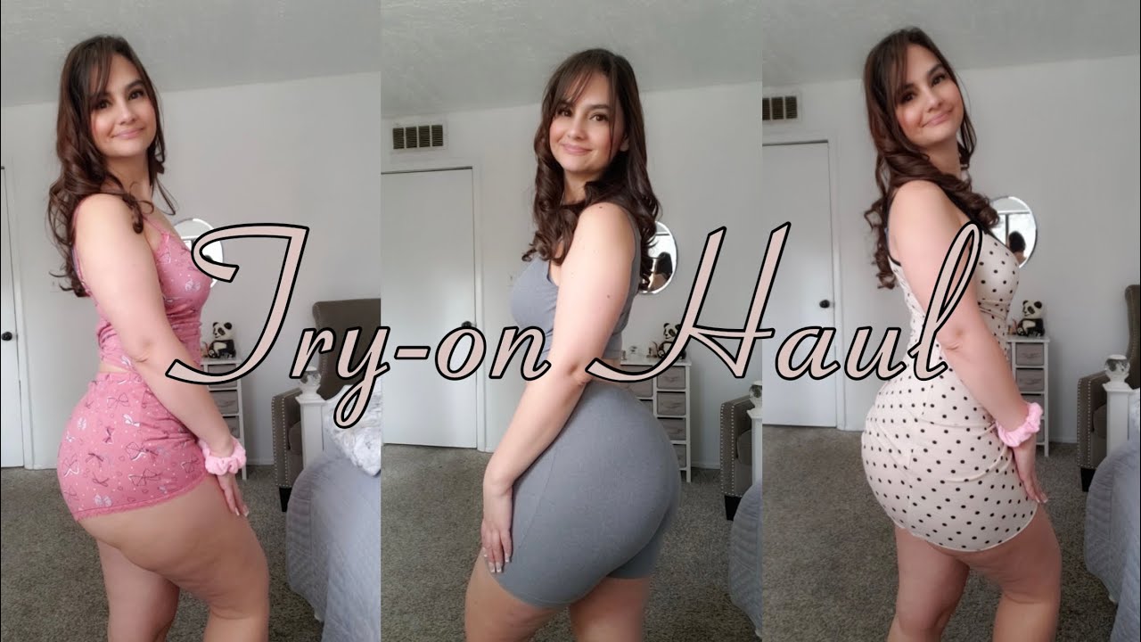 Pajama Try-On Haul