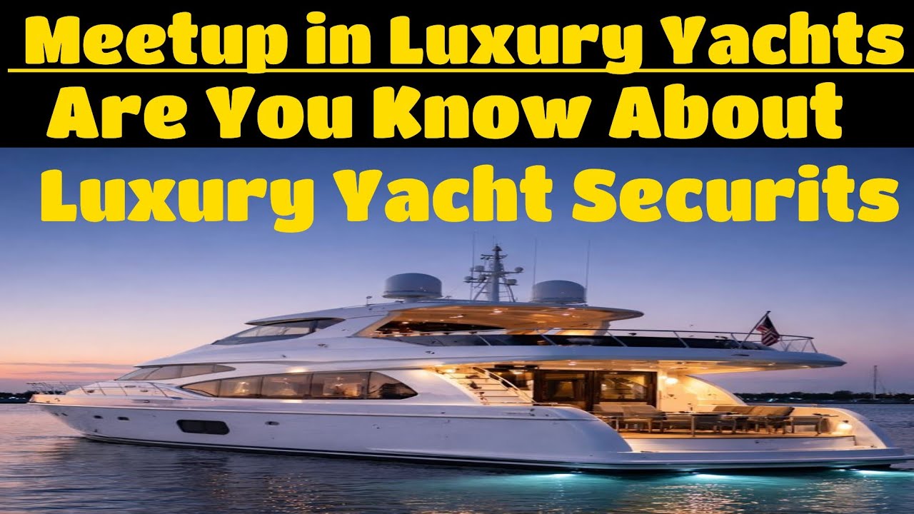 New 2026 Ultimate Luxury Yacht Party Experience | Billionaires’ Secret Ocean Lifestyle Revealed Love