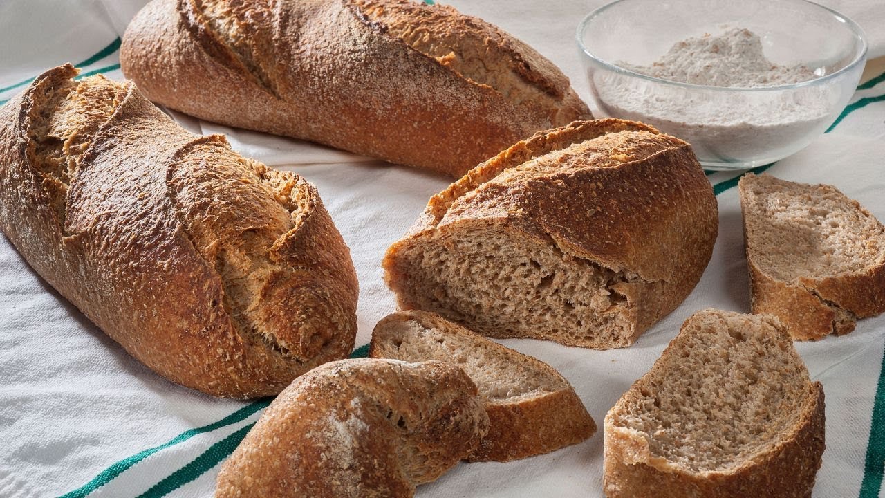 Receta de pan integral - Joseba Arguiñano