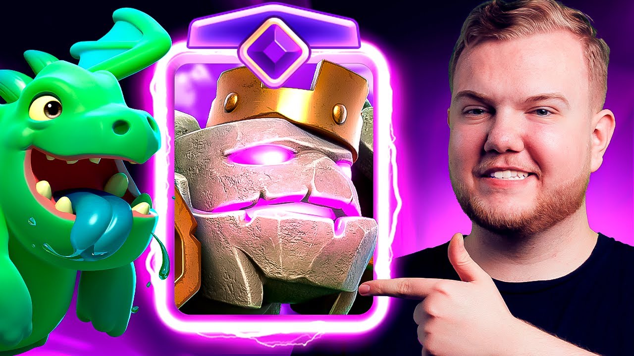 UNSTOPPABLE GOLEM DECK TAKES OVER CLASH ROYALE!