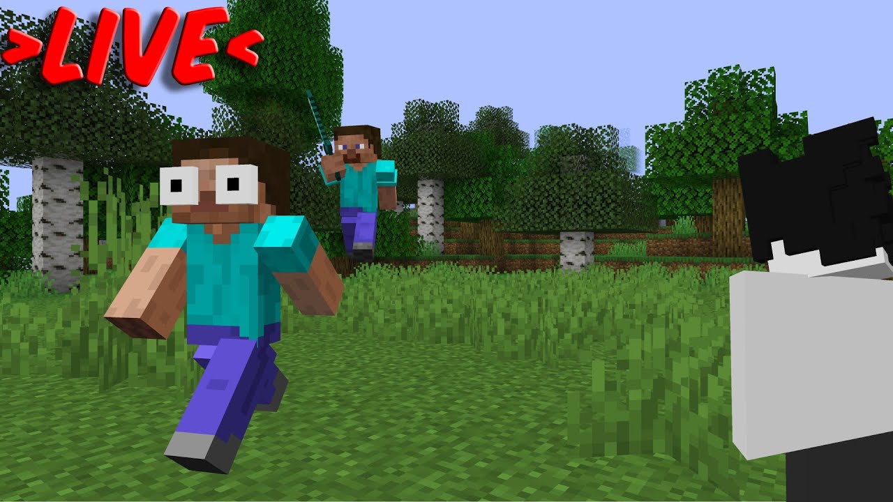 LIVE DE MINECRAFT COM VOCÊS | ESPECIAL DE 100 INSCRITOS