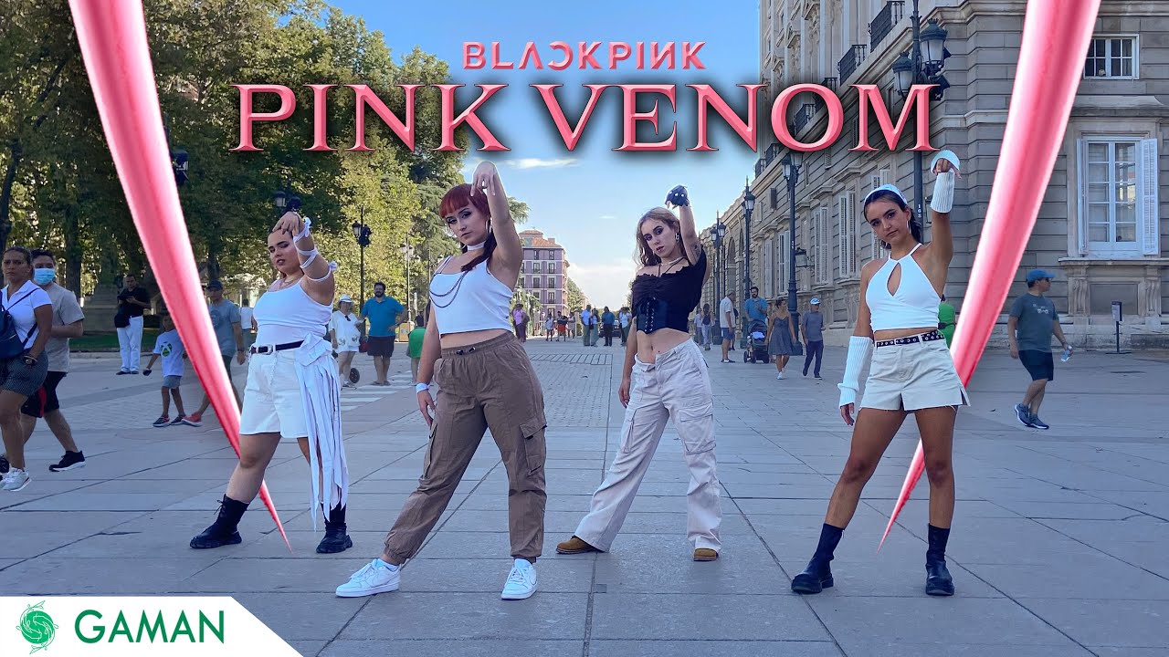 [KPOP IN PUBLIC SPAIN] BLACKPINK (블랙핑크) - Pink Venom Dance Cover (One-Take) || By Gaman Crew