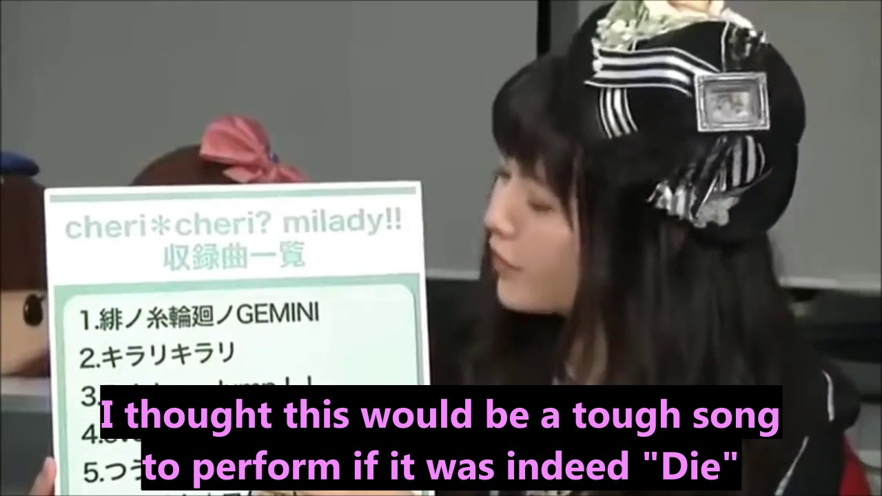 [Happy Birthday Ayachi] Ayachi English is LOL [Potastic Fansubs]