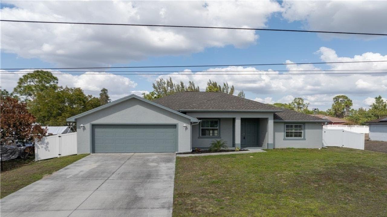 Lehigh Acres 4-Bedroom Home with Income Potential | Florida House Hack Opportunity