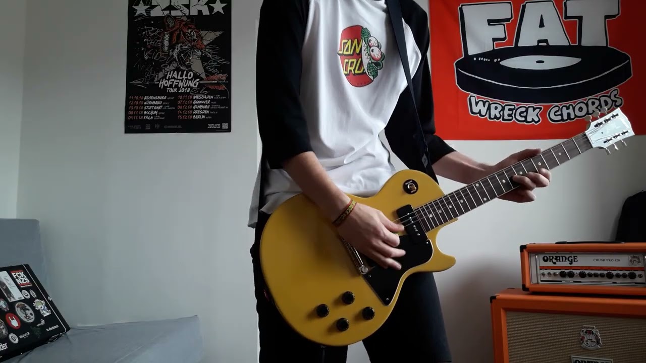 From First To Last - My Heart, Your Hands (Guitar Cover)