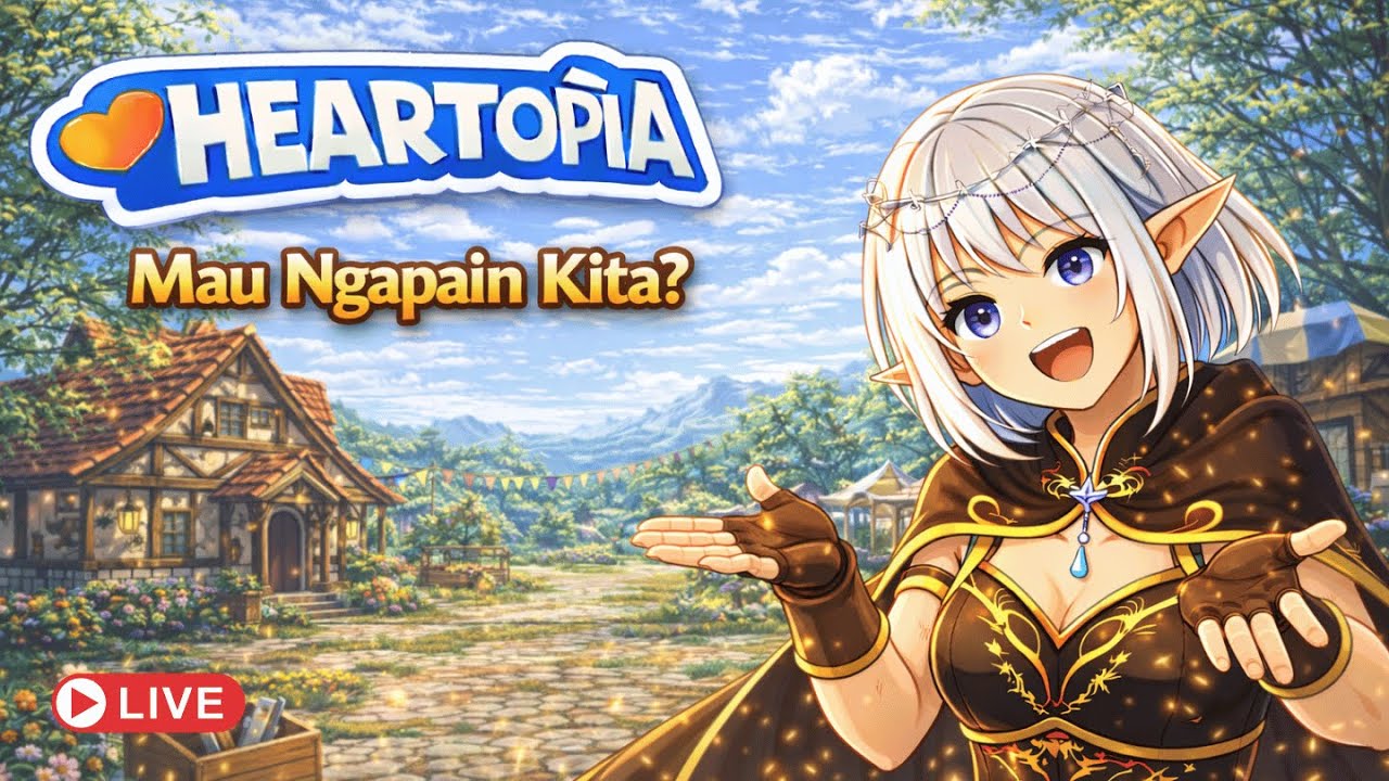 Mau Ngapain Kita? | Heartopia
