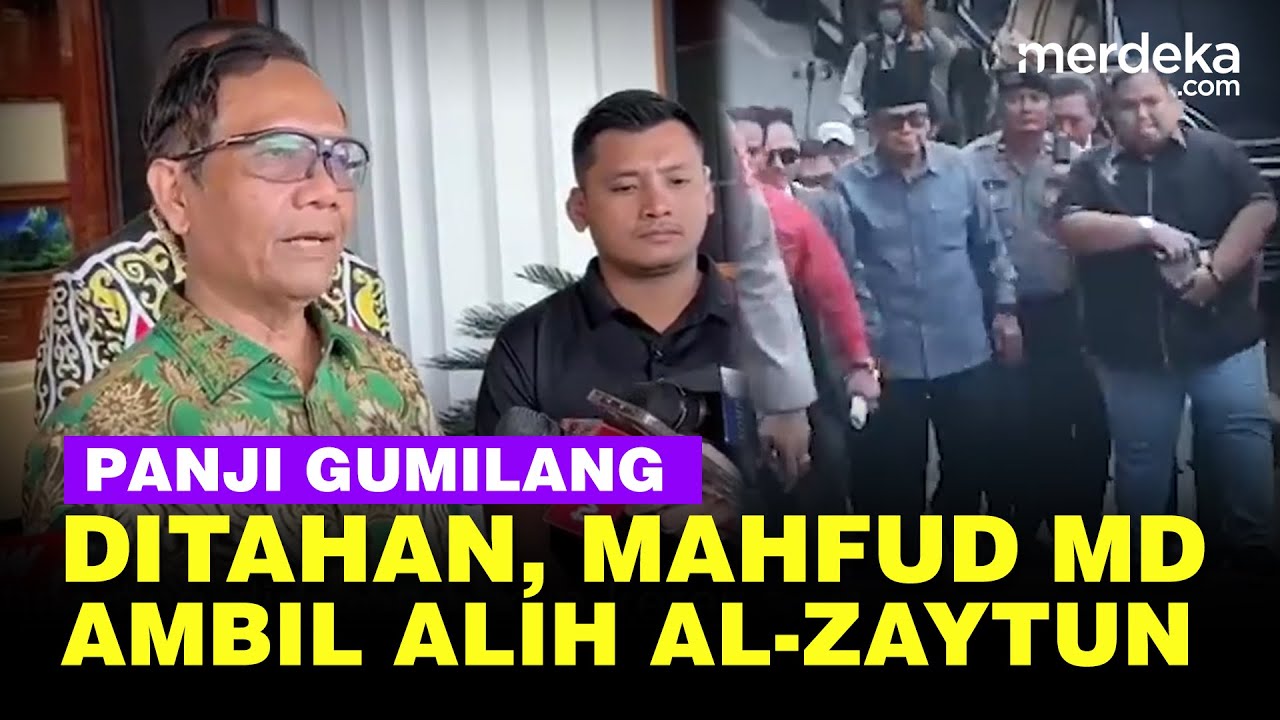 Panji Gumilang Ditahan, Pemerintah Ambil Alih Ponpes Al Zaytun Jamin Pendidikan Berjalan