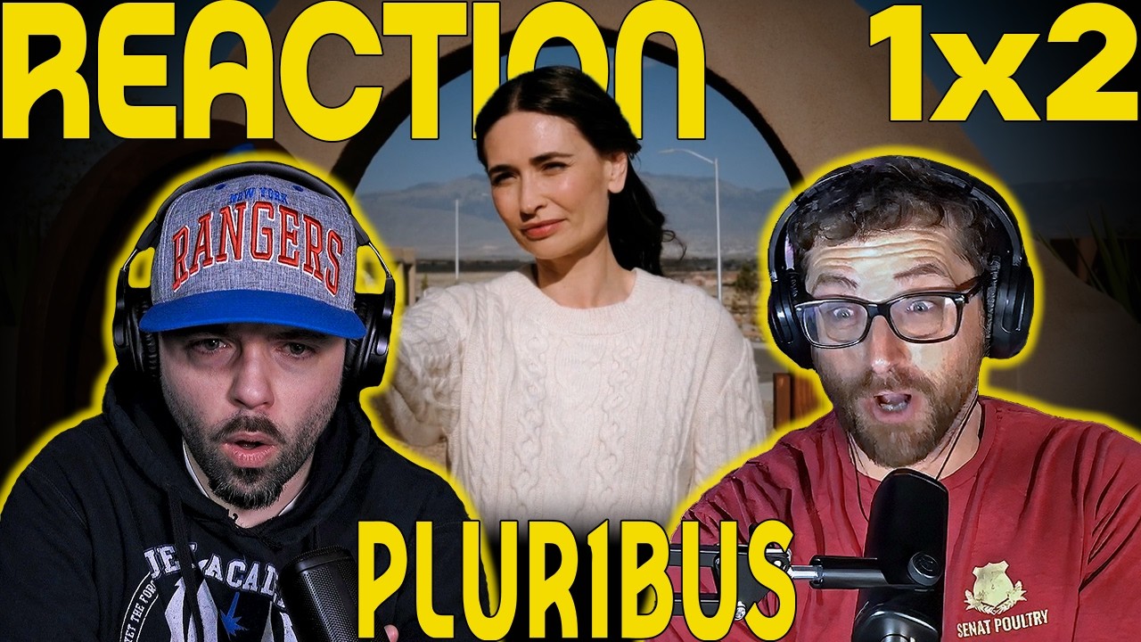 CHAPERONE PIRATE LADY!! | Pluribus Season 1 Episode 2 REACTION!!