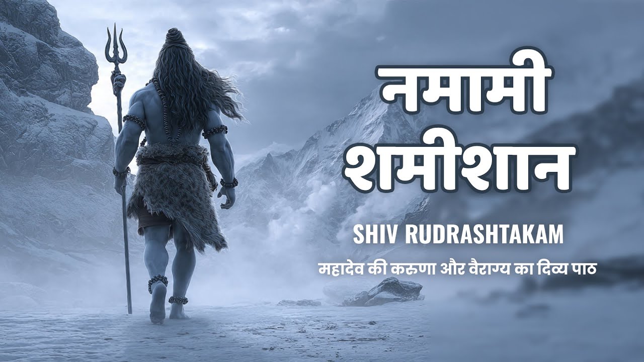 Namami Shamishan Path | Shiv Shankar Divine Stotra | Deep Meditation & Peace | Rudrashtakam