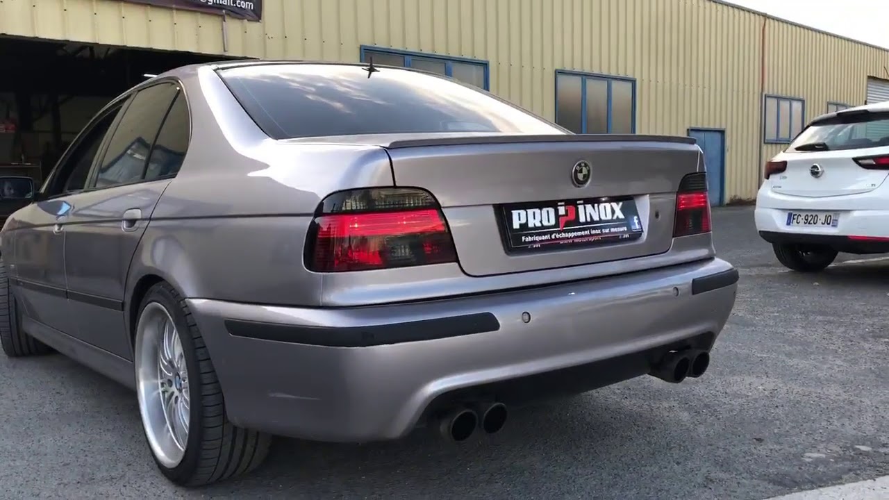 Proinox 28   BMW 540i e39 V8
