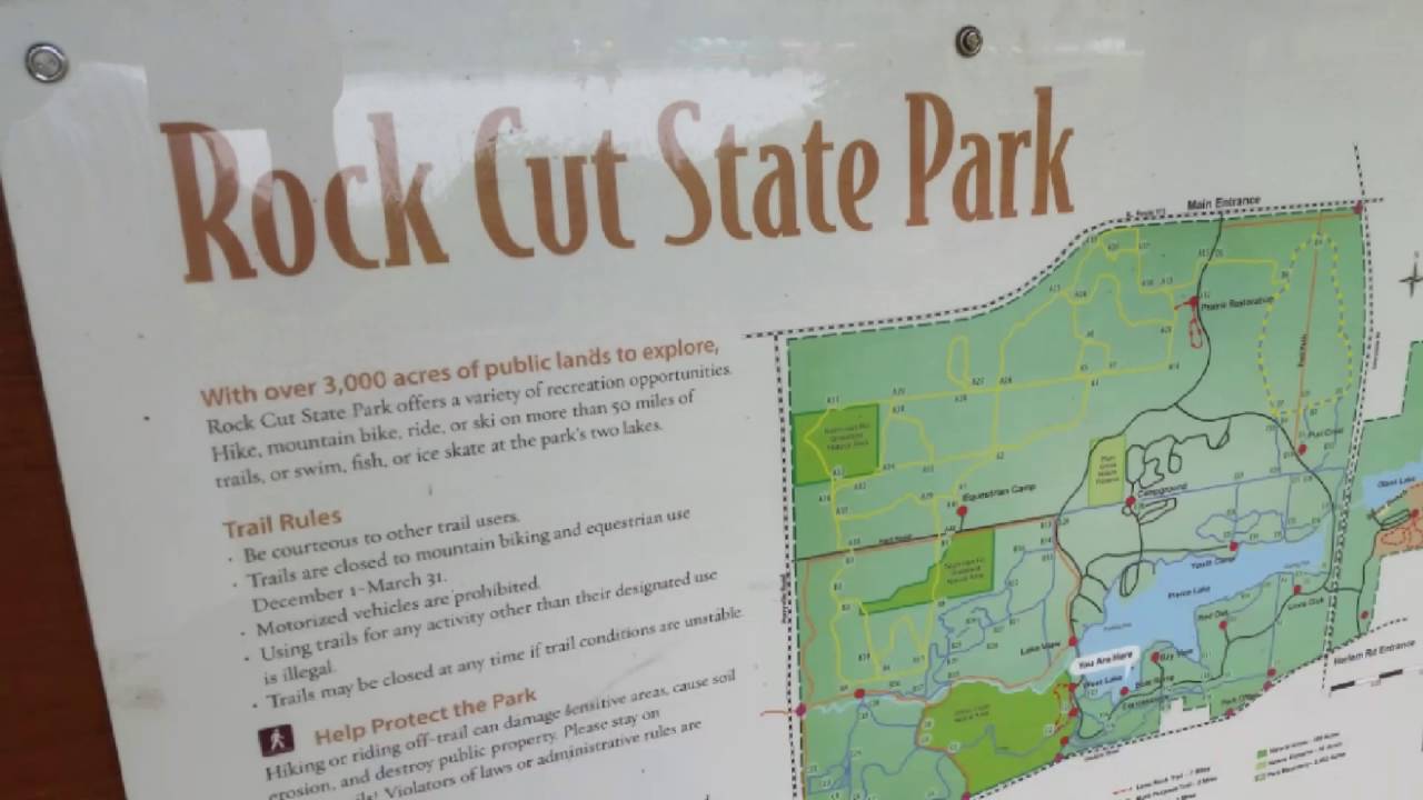 Rock Cut State Park - Pierce Lake - Loves Park, IL