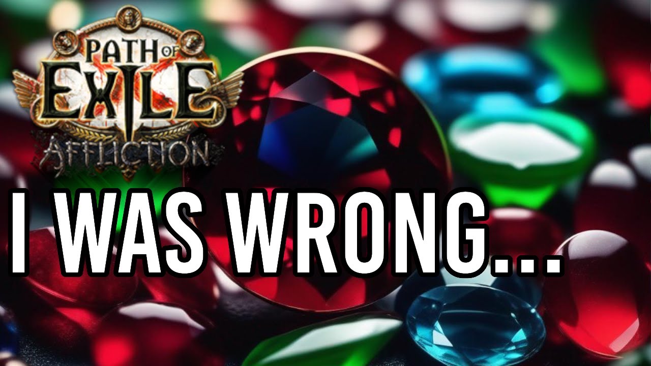 Path of Exile | 3.23 Affliction League | Divine Font Correction