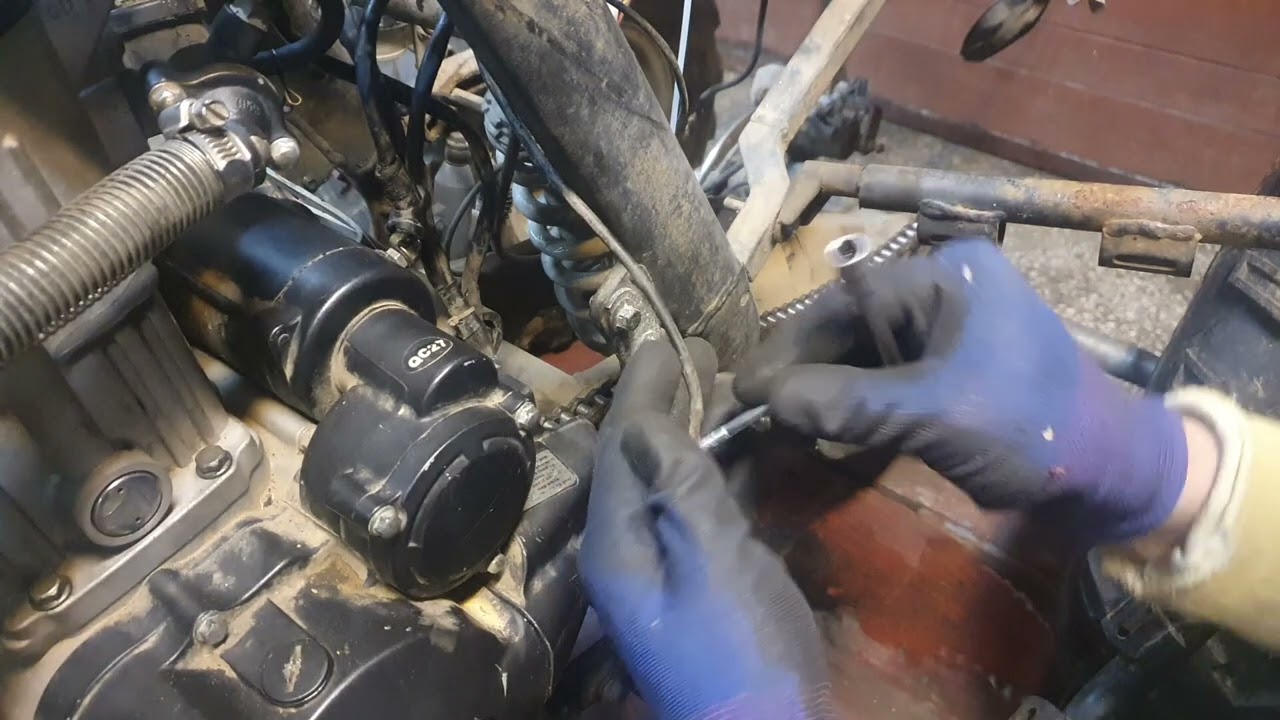 quad egl 250 remont / część 4