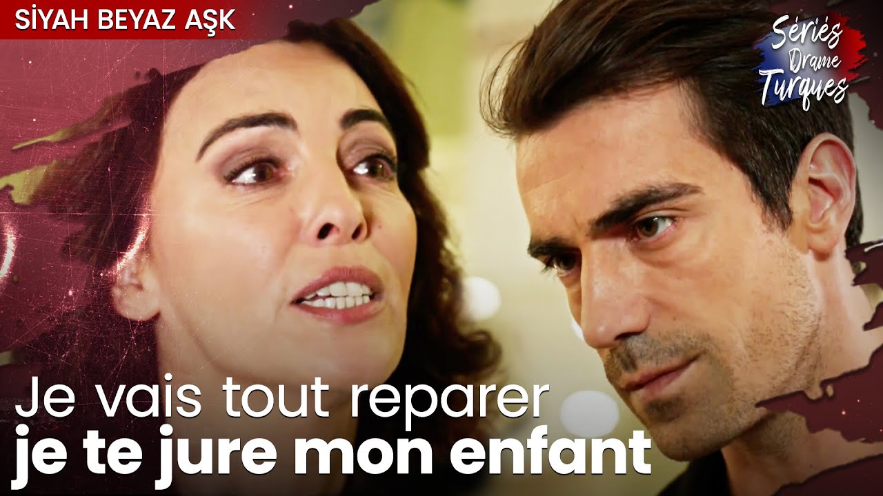 Ce mariage est une très belle chose pour toi  - Épisode 10 - Siyah Beyaz Aşk