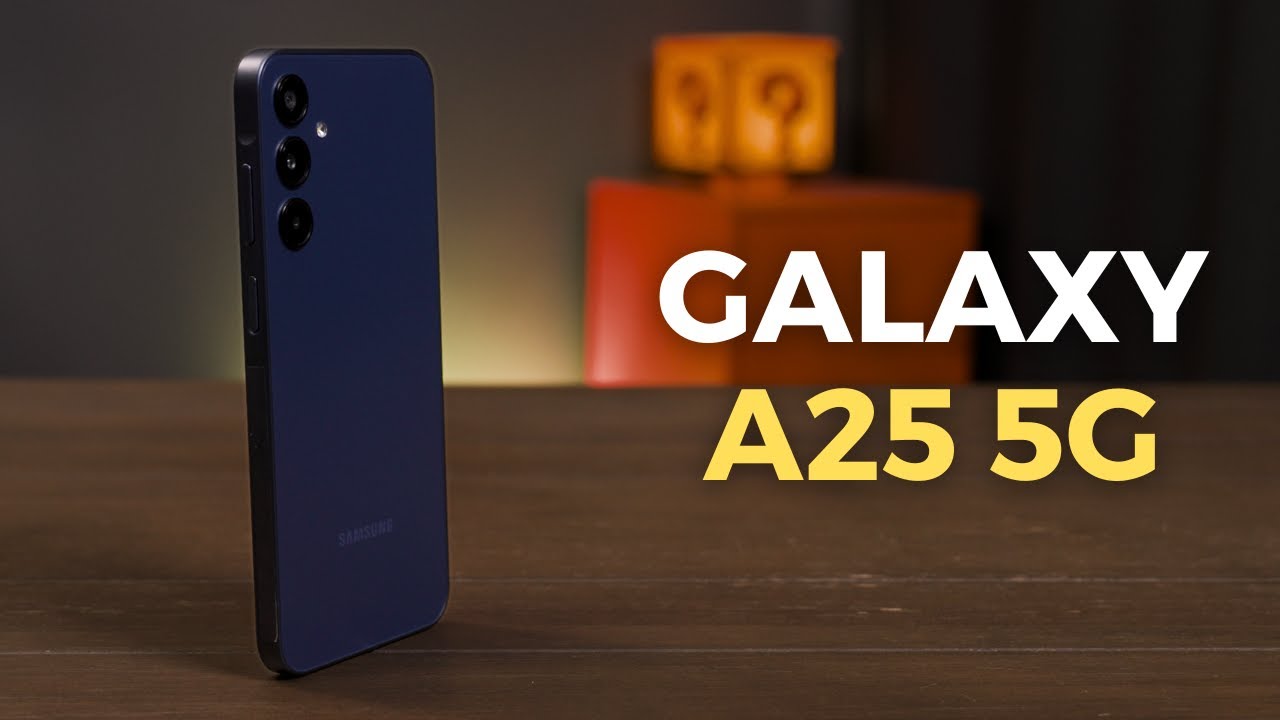 SAMSUNG GALAXY A25 5G | Design bez szału ale zaskakuje wnętrzem! | RECENCJA