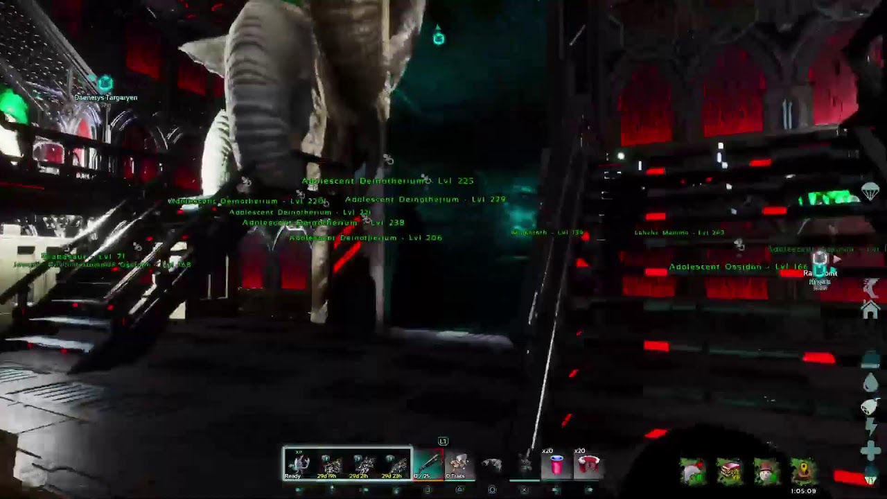 Ark Ascended Lost Colony PS5 online