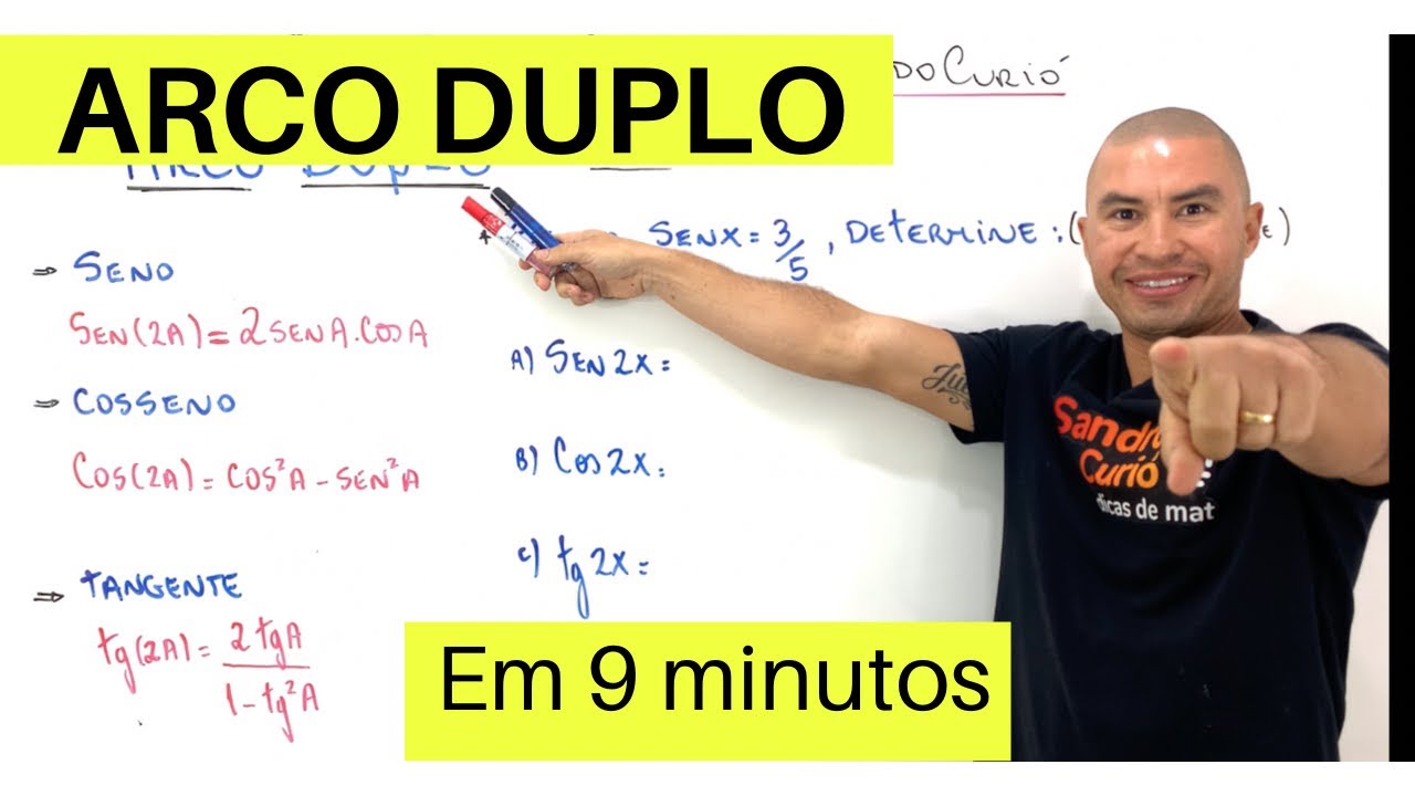 FÁCIL e RÁPIDO | ARCO DUPLO EM 9 MINUTOS